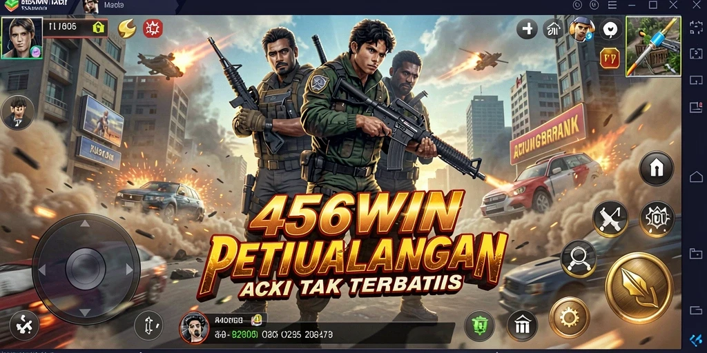 Tangkapan layar utama dari gameplay seru 456WIN dengan aksi mendebarkan.