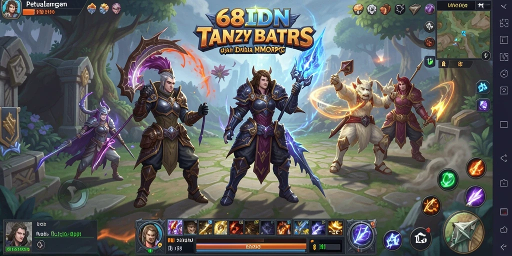 Gameplay menarik di dunia 68IDN dengan grafis menawan.