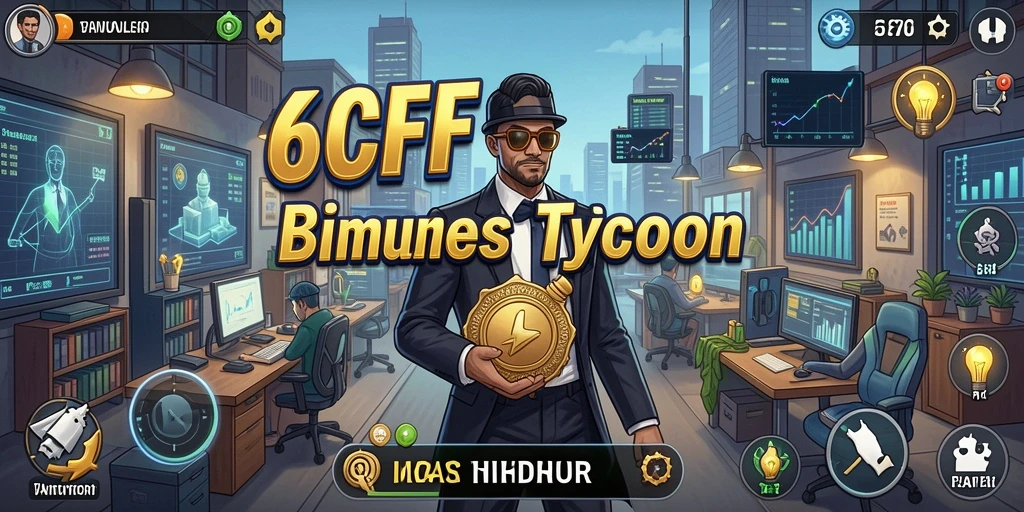 Gameplay menarik 6CF yang menantang pemain.