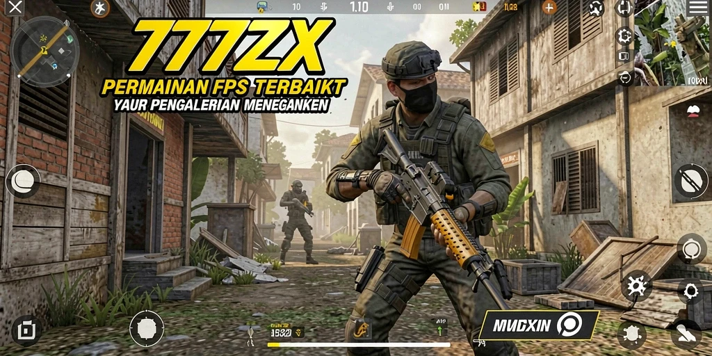 Gameplay seru 777ZX dengan grafik FPS yang menawan.