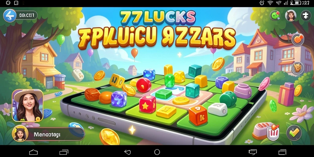 Gameplay seru dan menantang di 77LUCKS.