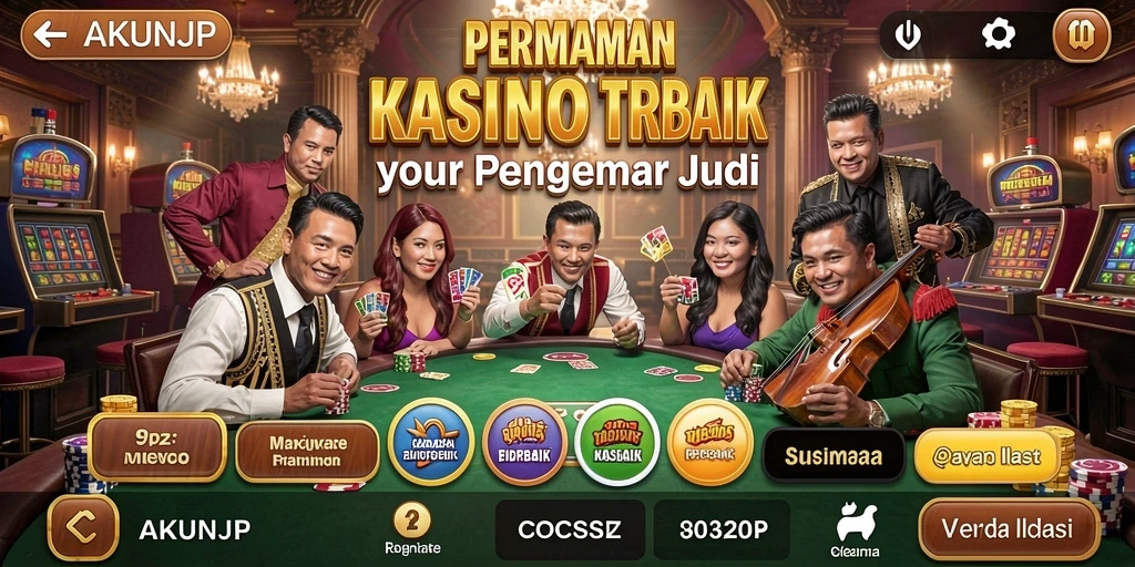 Gameplay mendebarkan dari AKUNJP yang penuh dengan keseruan.