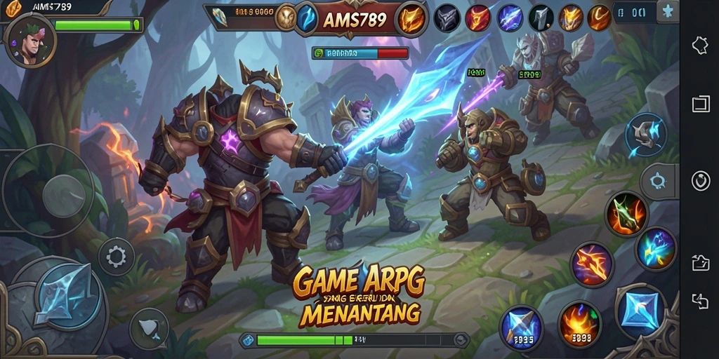 Gameplay menarik dalam AMS789 dengan grafik yang menakjubkan.