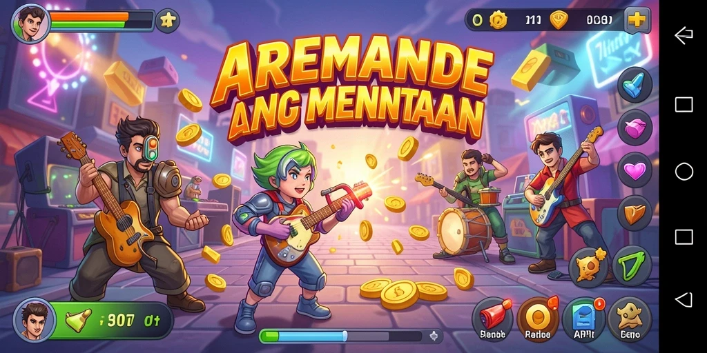 Tampilan gameplay seru dan menantang dari API77 yang memikat.