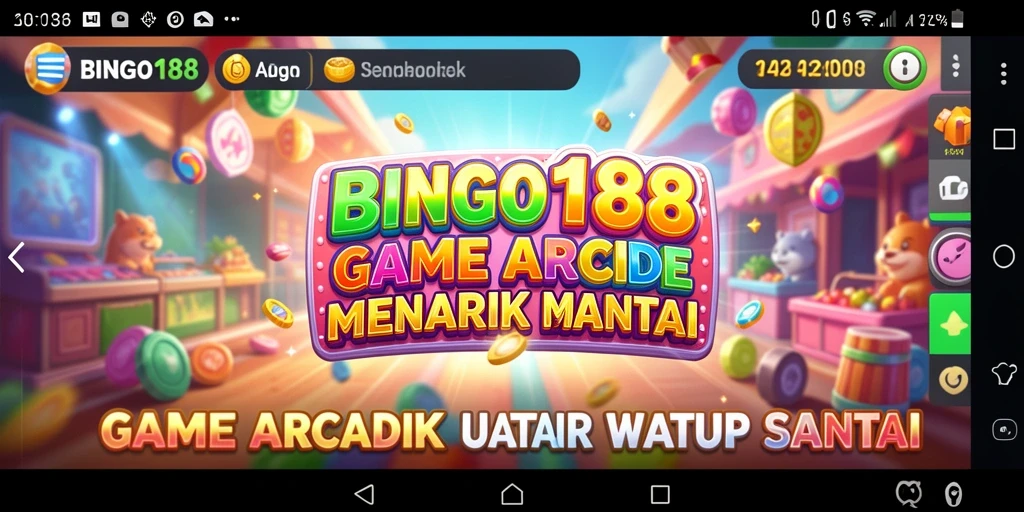 Tampilan gameplay seru BINGO188 yang memikat untuk semua kalangan.