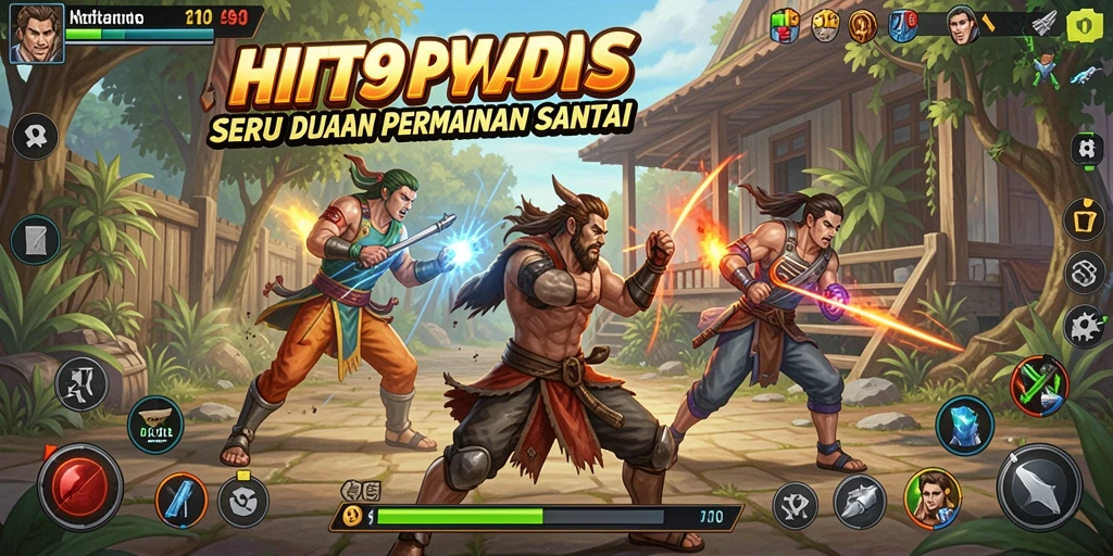 Screenshot game HIT9 menunjukkan gameplay yang seru dan menarik.