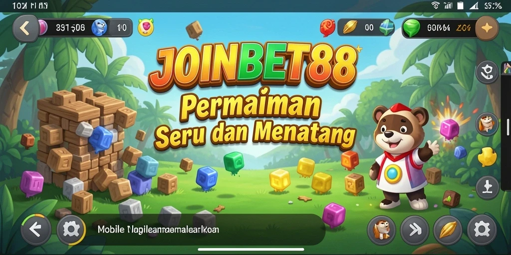 Tampilan gameplay <strong>JOINBET88</strong> dengan berbagai teka-teki yang menantang.