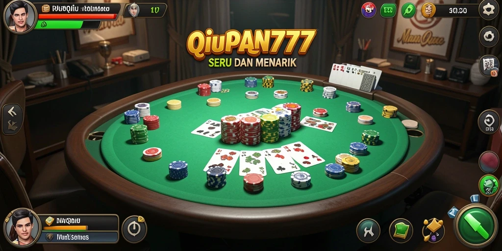 Screenshot gameplay seru dari MAPAN777 diaturan QiuQiu.
