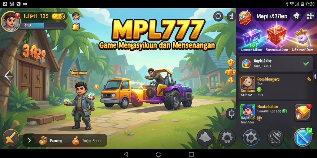 Gameplay <strong>MPL777</strong> yang menarik dengan kemajuan karakter yang otomatis.