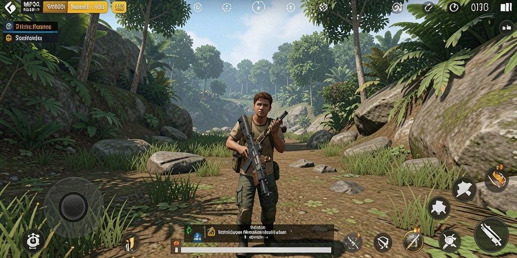 Screenshot MPO303 menampilkan gameplay simulasinya yang menarik.