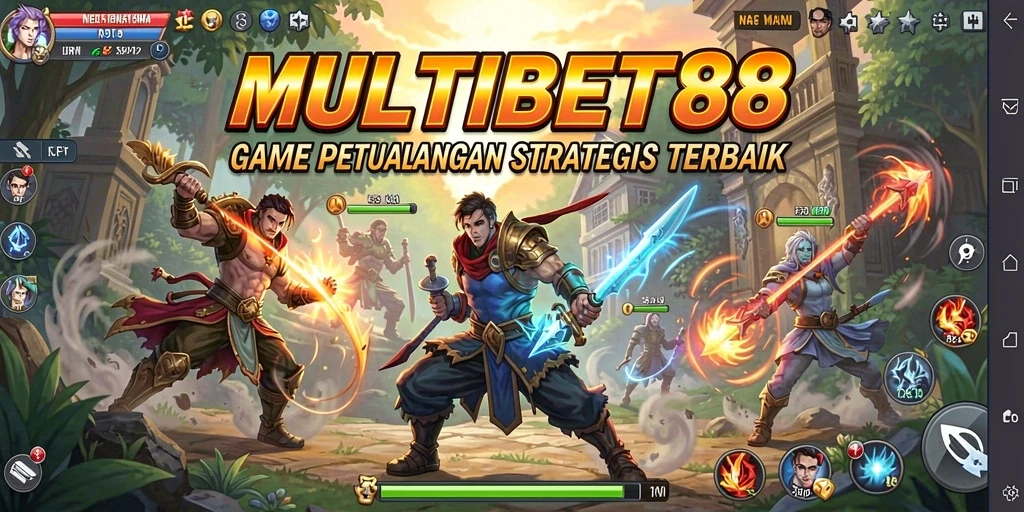 Tangkapan layar gameplay MULTIBET88 yang mendebarkan dan strategis.