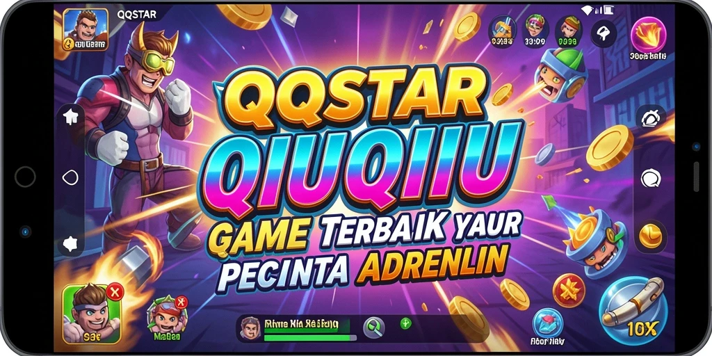 Gameplay QiuQiu yang seru dan menegangkan.