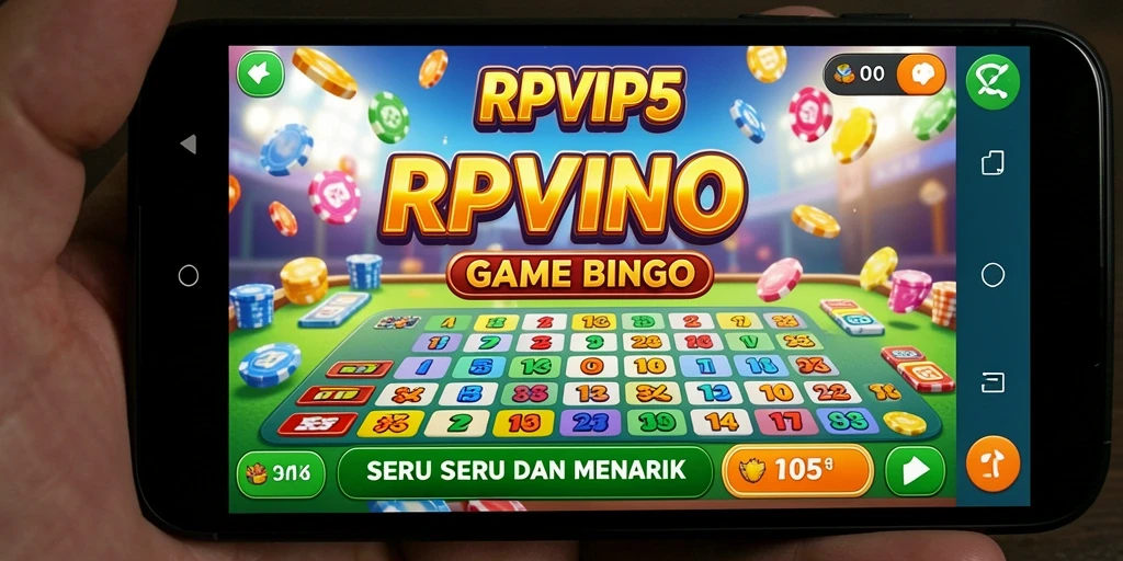 Tampilan gameplay Bingo yang seru dan mengasyikkan di RPVIP5.