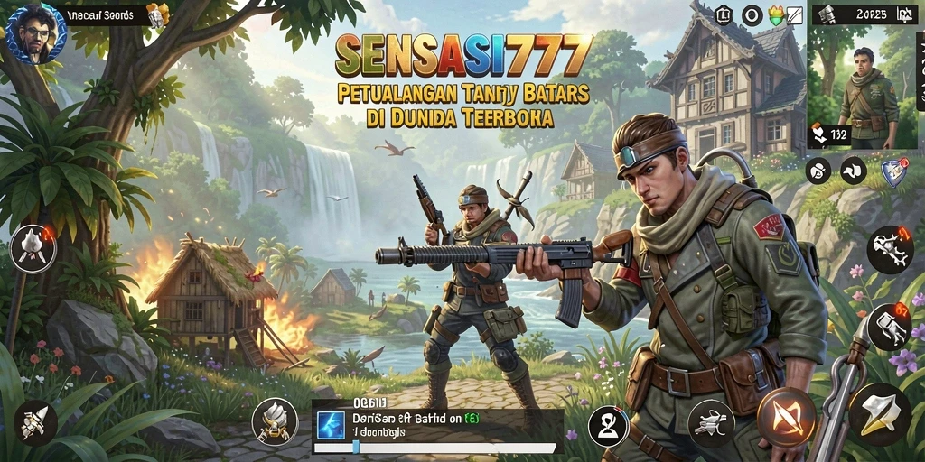Gameplay Open World SENSASI777 yang menakjubkan dan mendebarkan.
