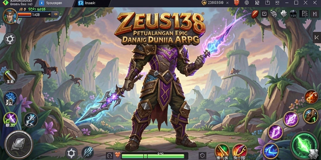 Tampilan menarik dari gameplay ZEUS138 yang mendebarkan.